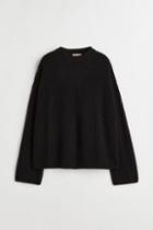 H & M - Cashmere Sweater - Black