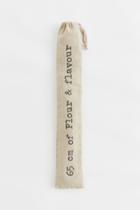 H & M - Linen-blend Bread Bag - Beige