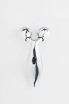 H & M - Face And Body Massage Roller - Silver