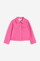 H & M - Twill Jacket - Pink