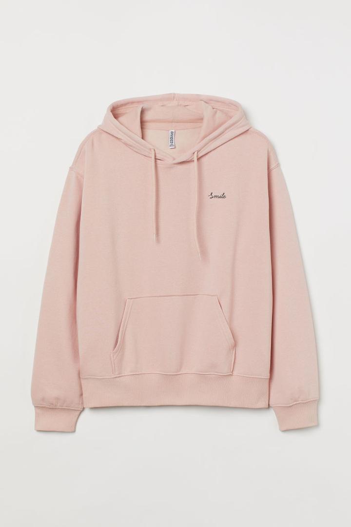 H & M - H & M+ Hoodie - Pink
