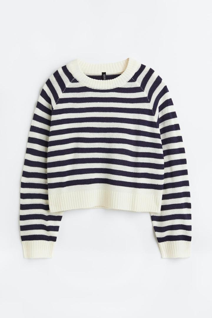 H & M - Short Sweater - Blue