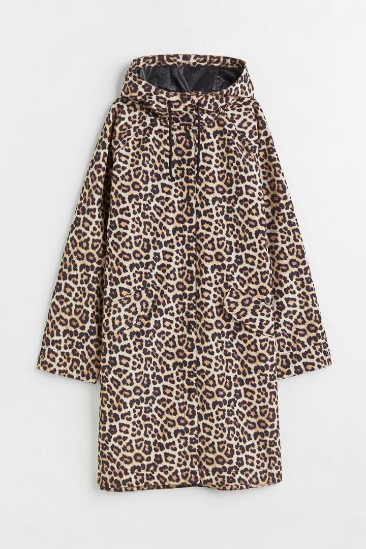 H & M - Windproof Raincoat - Orange