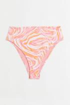 H & M - Brazilian Bikini Bottoms - Pink