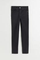 H & M - Skinny High Ankle Jeans - Black