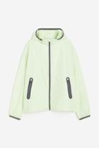 H & M - Water-repellent Packable Windbreaker - Yellow