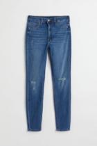 H & M - Curvy Ultra High Jeggings - Blue