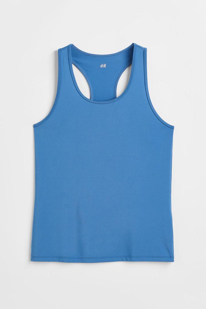 H & M - Sports Tank Top - Blue