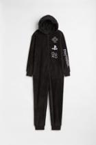 H & M - Fleece Costume - Black