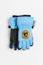 H & M - Water-repellent Ski Gloves - Blue