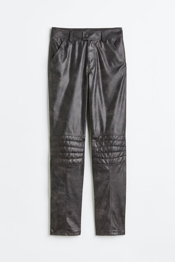 H & M - Biker Pants - Gray