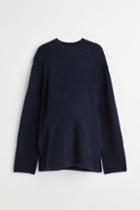 H & M - Mama Knit Sweater - Blue