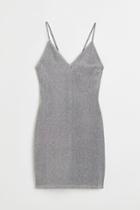 H & M - Backless Dress - Gray