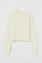 H & M - Sweater - White