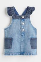 H & M - Overall Dress - Blue