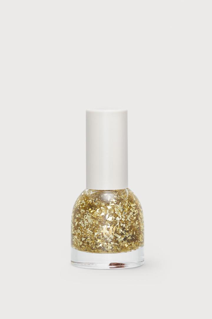 H & M - Nail Polish - Gold