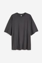 H & M - H & M+ Oversized T-shirt - Gray