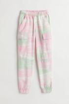H & M - Cotton Cargo Pants - White