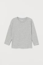 H & M - Jersey Shirt - Gray