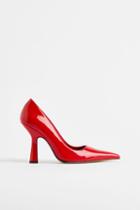 H & M - Pumps - Red