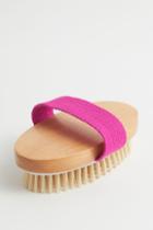 H & M - Dry Body Brush - Pink