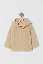 H & M - Wool-blend Cardigan - Beige