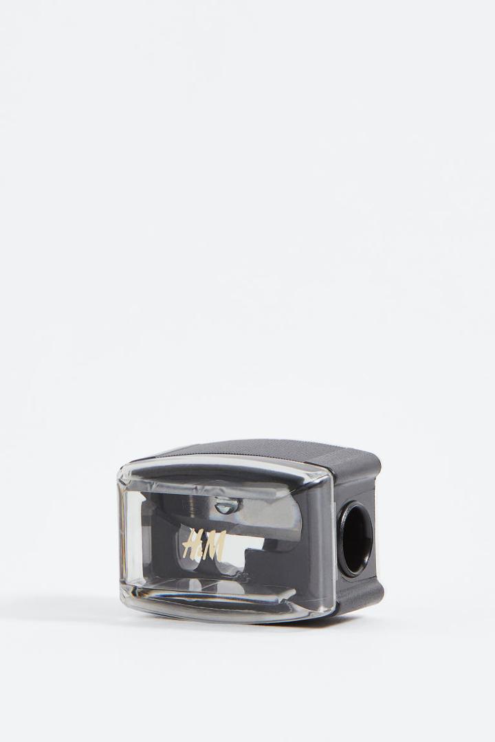 H & M - Pencil Sharpener - Black