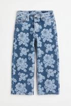 H & M - Comfort Stretch Wide Fit Jeans - Blue