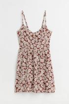 H & M - Short Dress - Beige