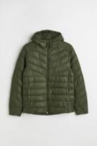 H & M - Regular Fit Lightweight Outdoor Jacket - Green