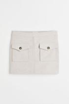 H & M - Short Skirt - Gray