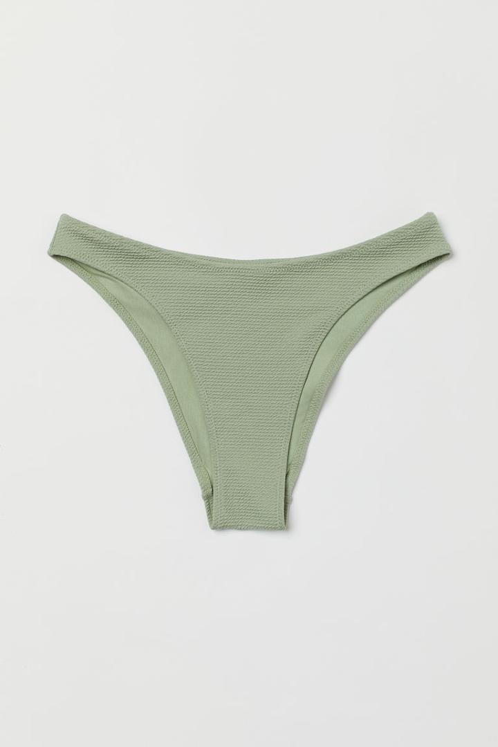 H & M - Bikini Bottoms - Green