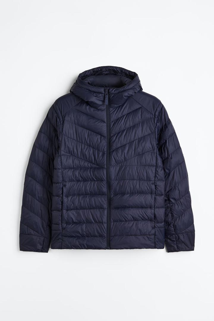 H & M - Regular Fit Lightweight Outdoor Jacket - Blue