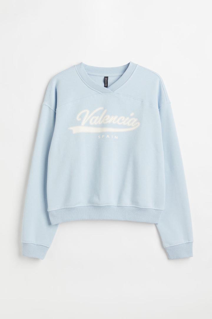 H & M - H & M+ Sweatshirt - Blue