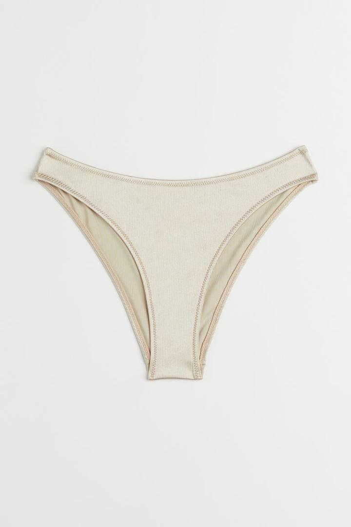 H & M - Bikini Bottoms - Beige