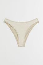 H & M - Bikini Bottoms - Beige