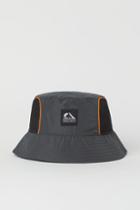 H & M - Chin-strap Bucket Hat - Gray