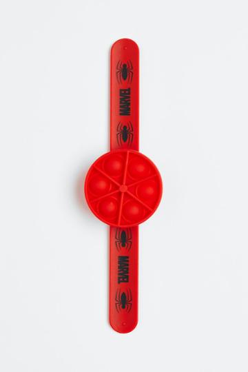 H & M - Push And Pop Bubble Bracelet - Red
