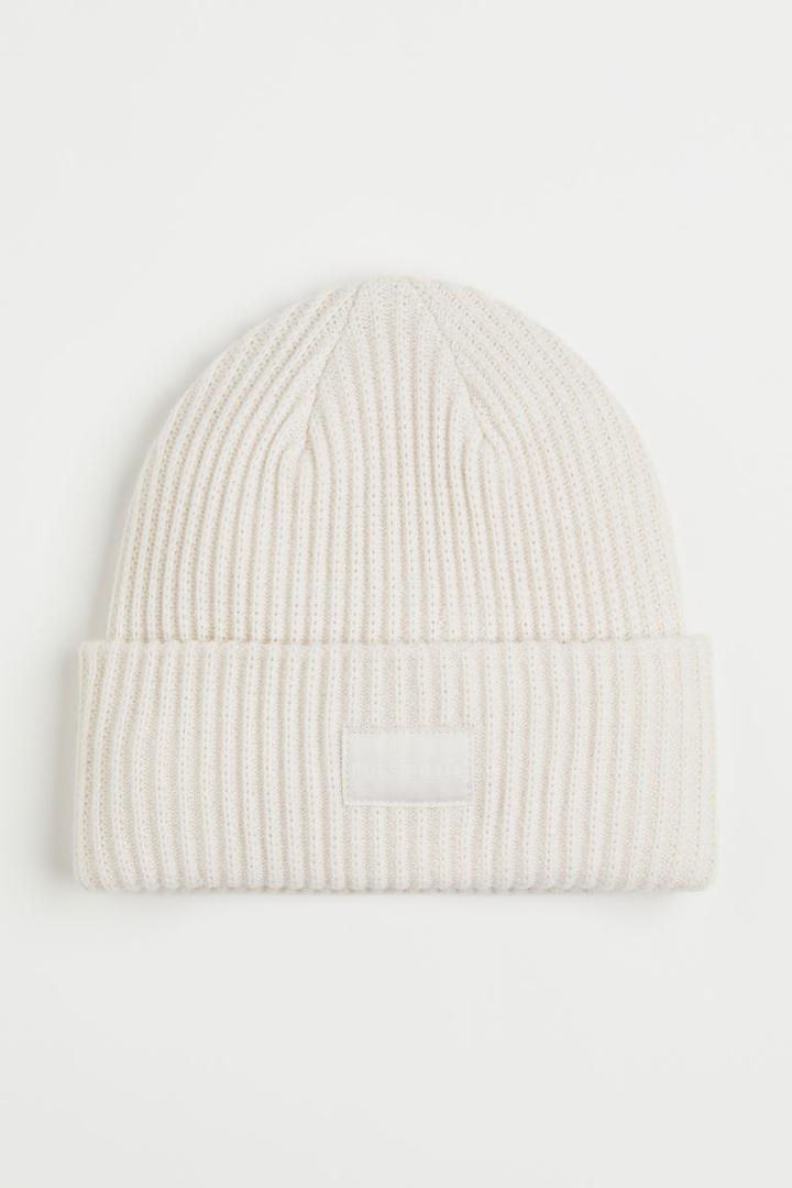 H & M - Knit Hat - Beige