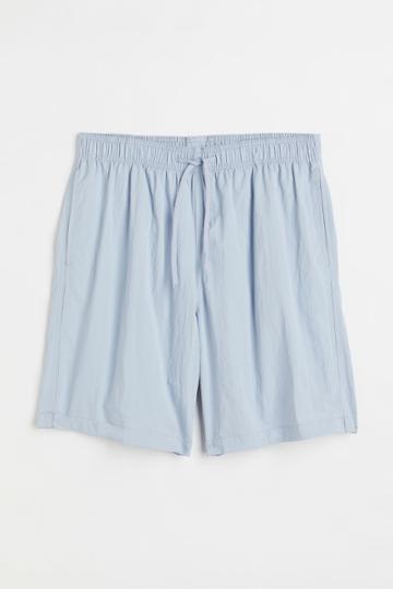 H & M - Nylon Knee-length Swim Shorts - Blue