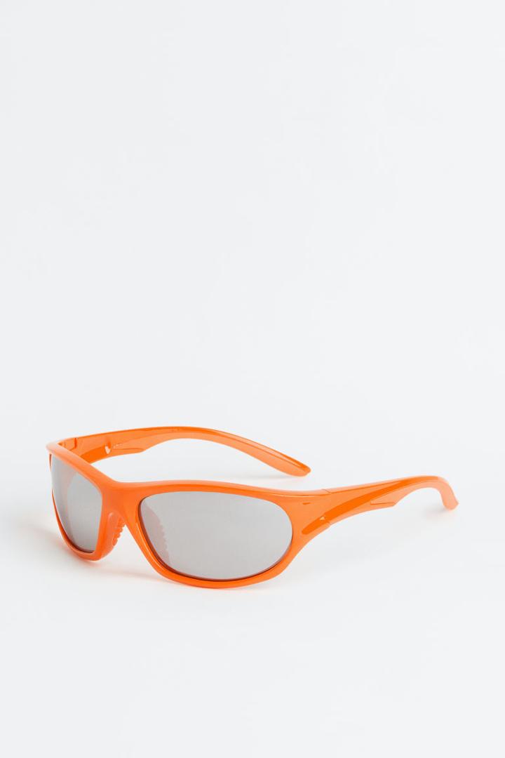 H & M - Sunglasses - Orange