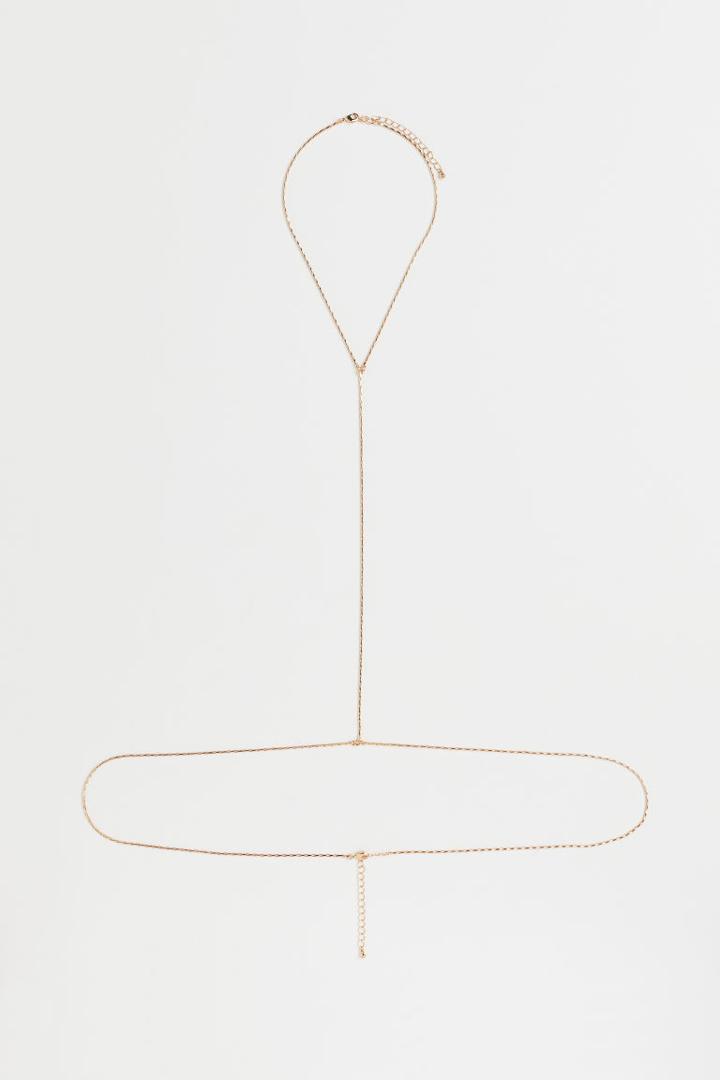 H & M - Body Jewelry - Gold