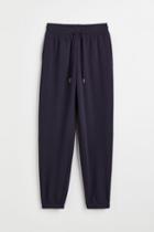 H & M - Cotton-blend Sweatpants - Blue
