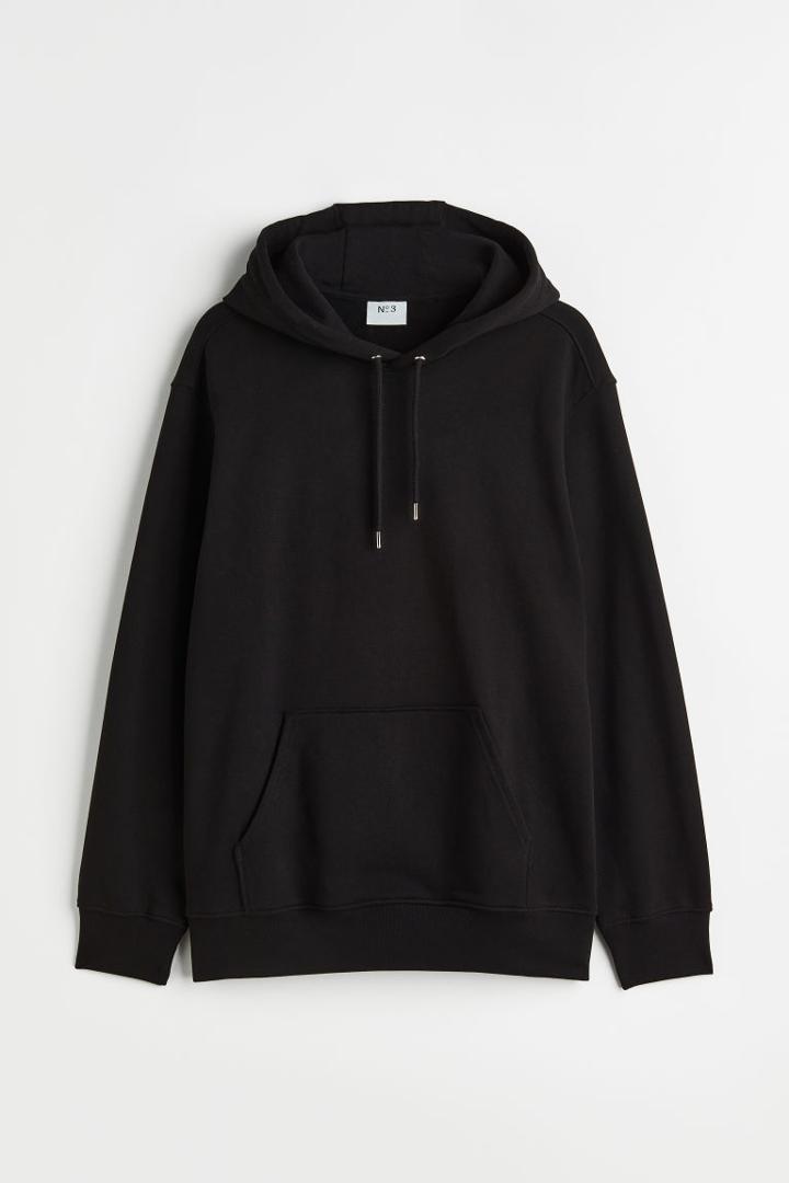 H & M - Essentials No 3: The Hoodie - Black