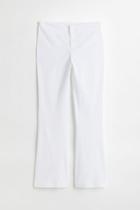 H & M - Flared Pants - White