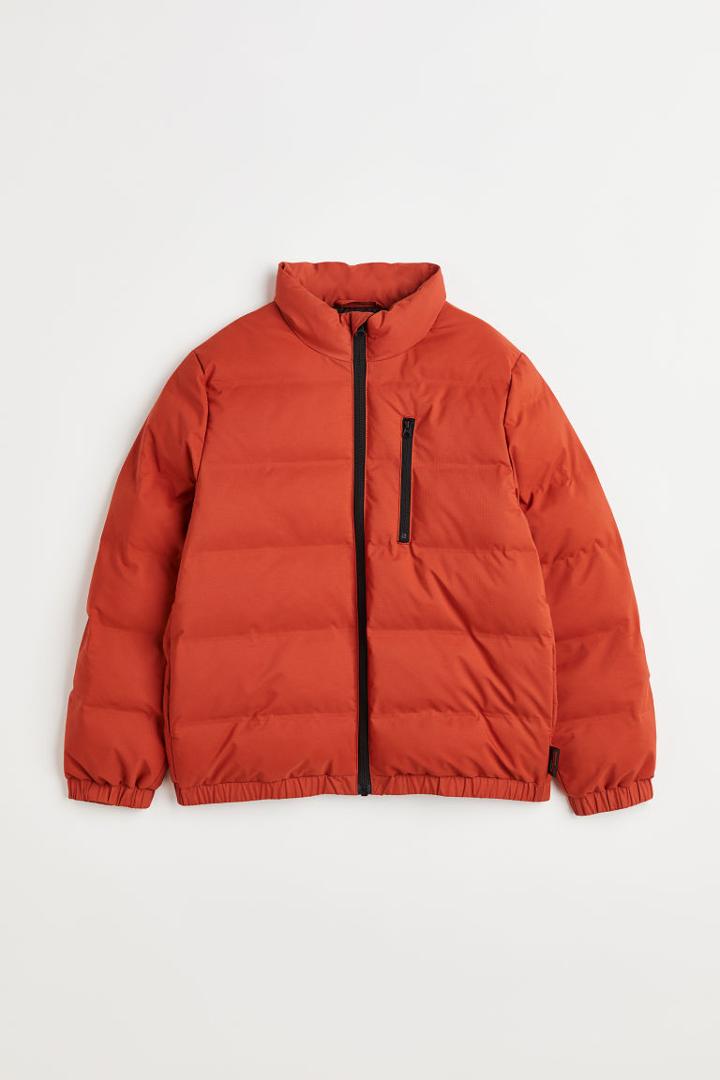 H & M - Thermolite Water-repellent Jacket - Orange