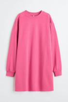 H & M - Sweatshirt Dress - Pink
