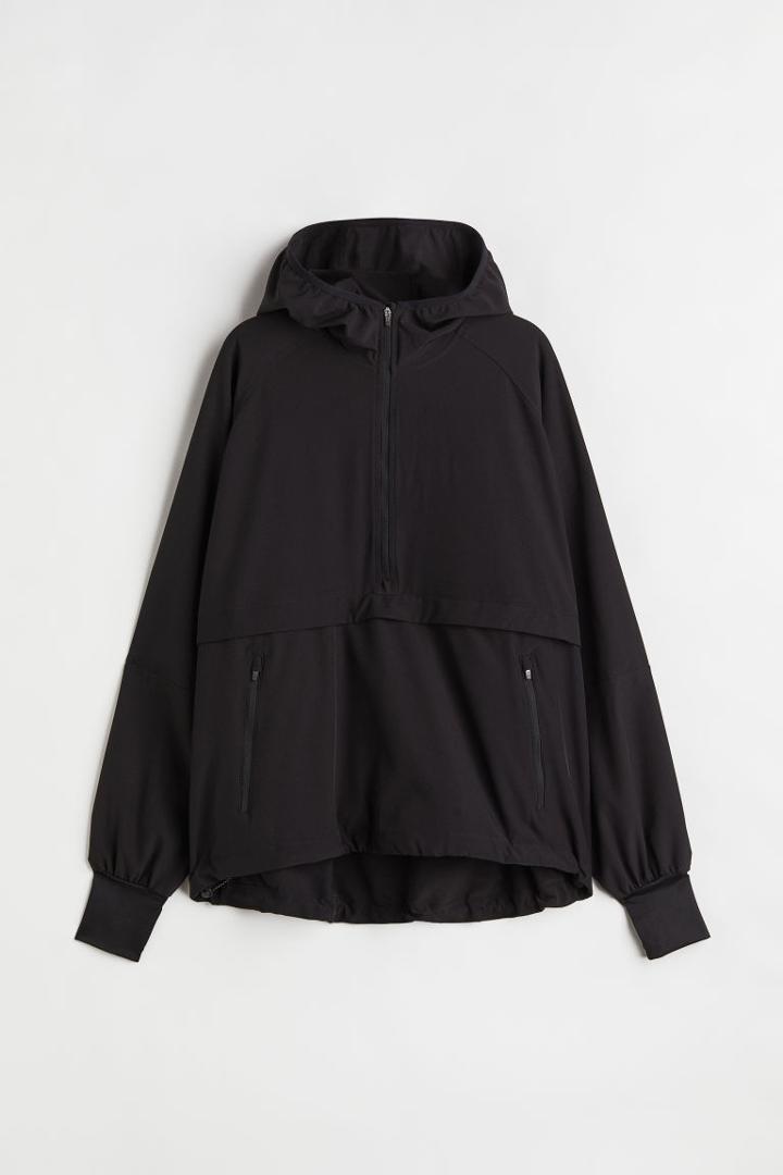 H & M - Running Jacket - Black