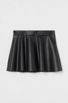H & M - Skater Skirt - Black