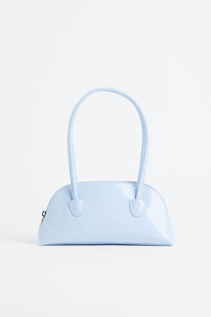 H & M - Small Shoulder Bag - Blue